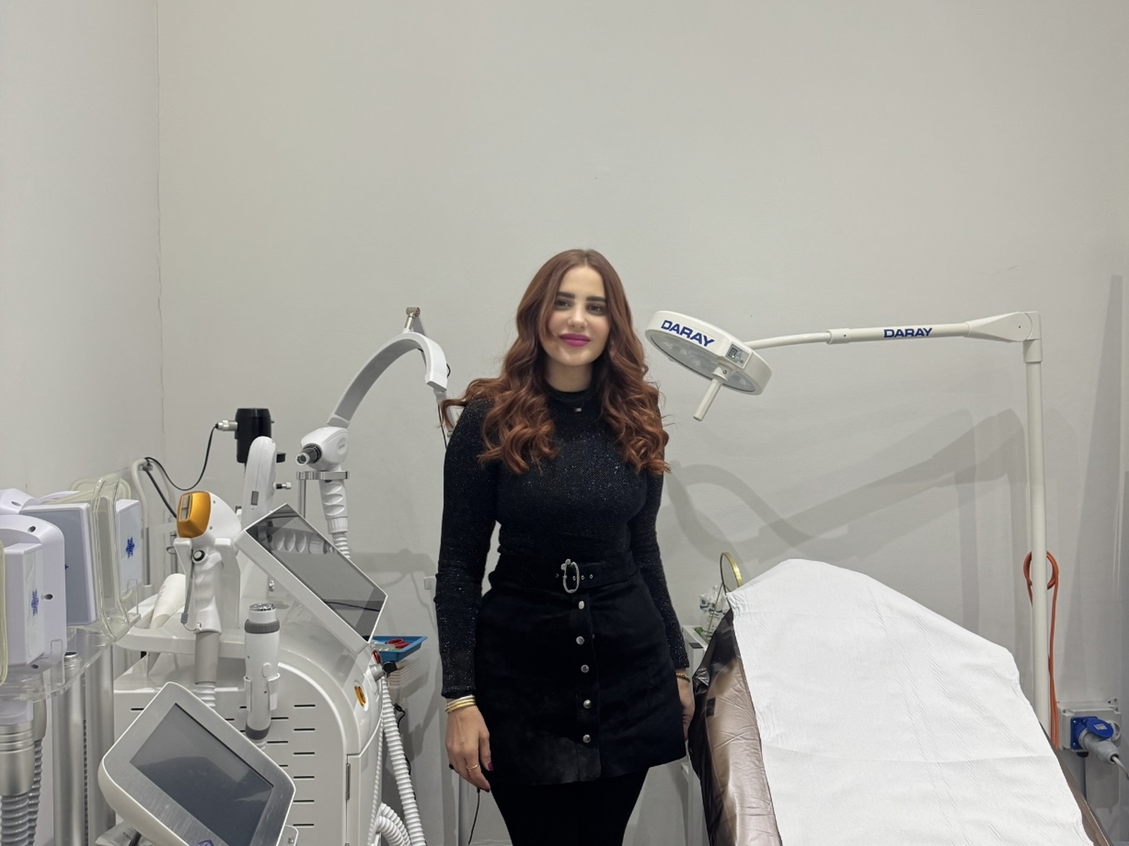 Aesthetic clinic visual